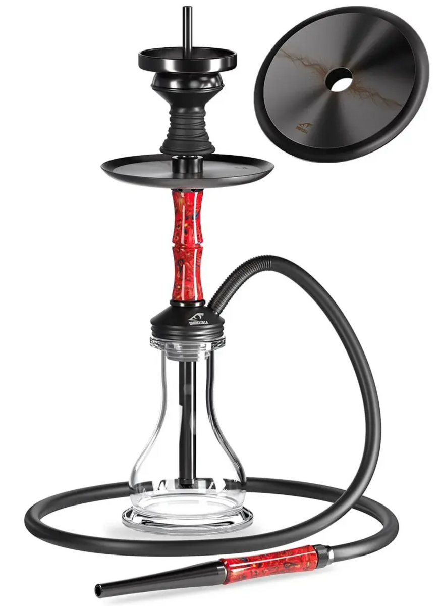101 Vape & Smoke Hookah FUMYTECH Hookah Air 6mL 3200mAh Portable E-Shisha E  Hookah – asMODus