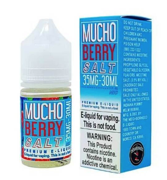 mucho mango vape juice Nicotine Free Vape main image 1