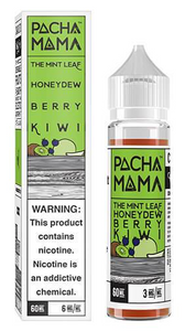 Pacha Mama - The Mint Leaf Honeydew Berry Kiwi 60ml