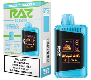 Raz DC25000 Henry's Vape Raz DC25000 Henry's Vape