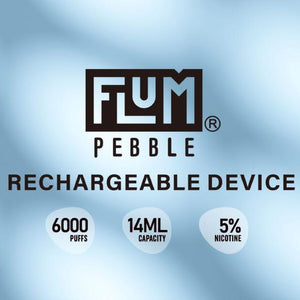 Flum Pebble Disposables Henry's Vape Flum Pebble Disposables Henry's Vape