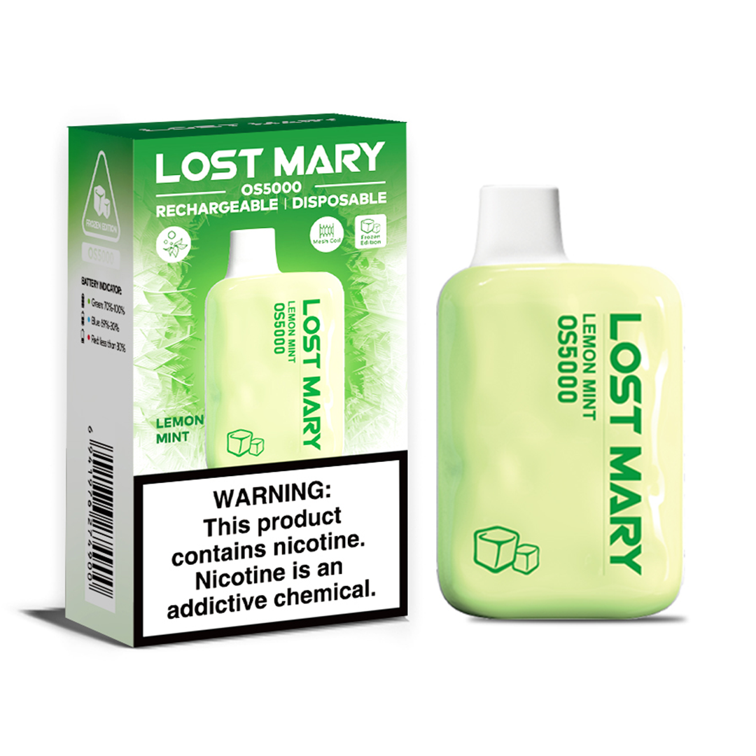 Lost Mary OS5000 Disposable (DNO) Henry's Vape Lost Mary OS5000 Disposable (DNO) Henry's Vape