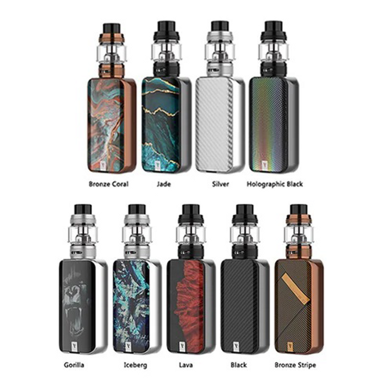 vaporesso luxe ii Vaporesso LUXE 2 220W Starter Kit