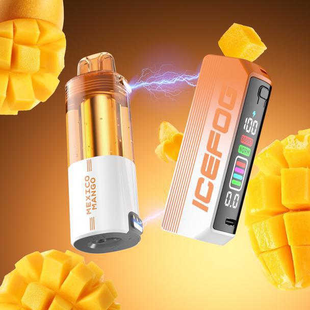 IceFog 40k Kit Henry's Vape IceFog 40k Kit Henry's Vape