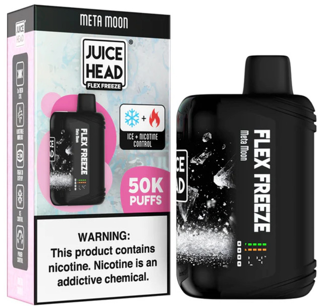 henry's vape & smoke shop beaverton Juice Head Flex Freeze 50K Puff – Henry's Vape