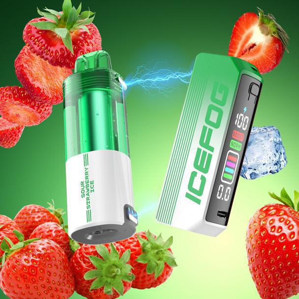 IceFog 40k Kit Henry's Vape IceFog 40k Kit Henry's Vape