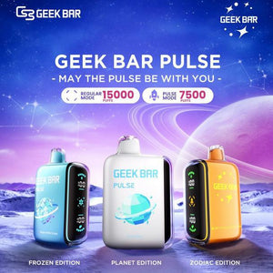 Geek Bar PULSE 15k Disposable Henry's Vape Geek Bar PULSE 15k Disposable Henry's Vape