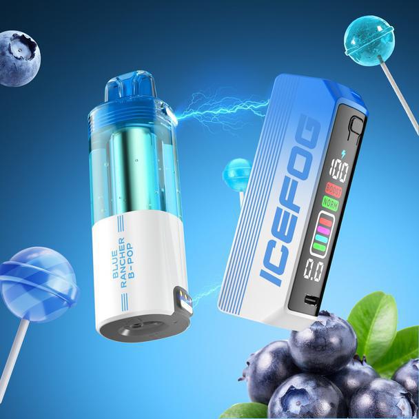 IceFog 40k Kit Henry's Vape IceFog 40k Kit Henry's Vape