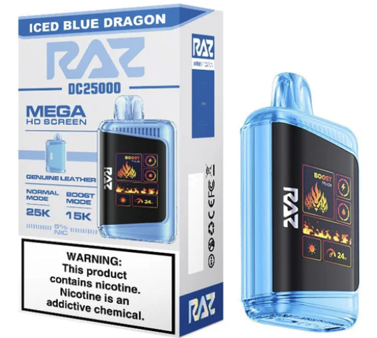 Raz DC25000 Henry's Vape Raz DC25000 Henry's Vape