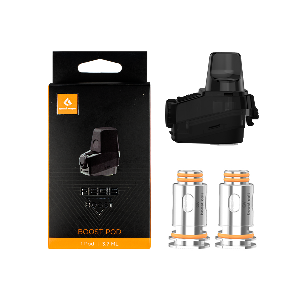 GeekVape Aegis Boost Pod Set Henry's Vape GeekVape Aegis Boost Pod Set Henry's Vape