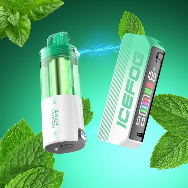 IceFog 40k Kit Henry's Vape IceFog 40k Kit Henry's Vape