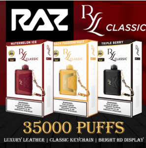 RAZ - RYL Classic 35K Puff Disposable Vape