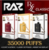 RAZ - RYL Classic 35K Puff Disposable Vape