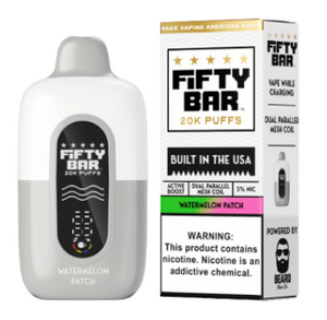 FIFTY BAR V2 20K PUFF