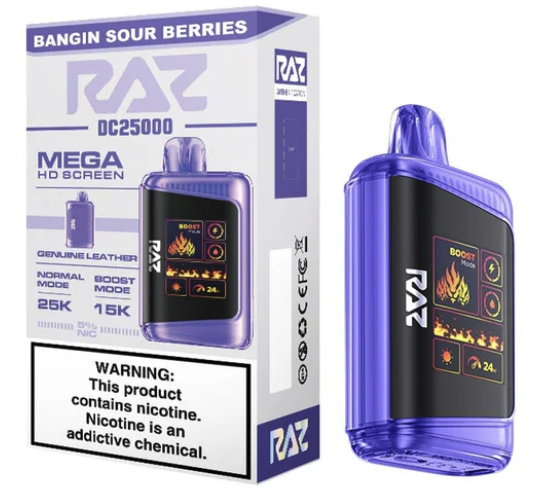 Raz DC25000 Henry's Vape Raz DC25000 Henry's Vape