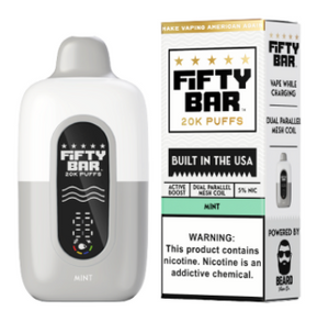 FIFTY BAR V2 20K PUFF