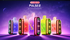 Geek Bar Pulse 2 25k Hubba Edition