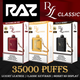 RAZ - RYL Classic 35K Puff Disposable Vape