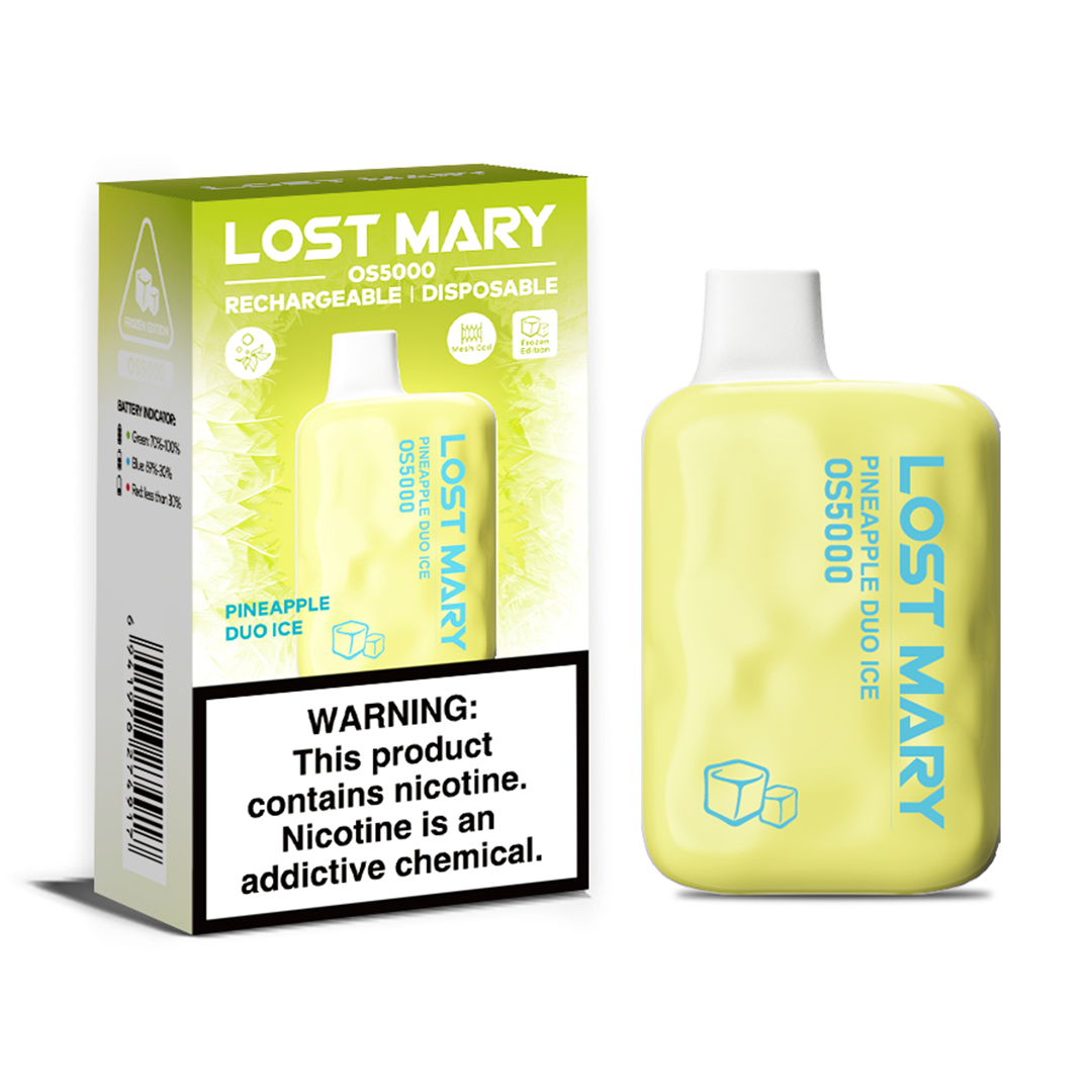 Lost Mary OS5000 Disposable (DNO) Henry's Vape Lost Mary OS5000 Disposable (DNO) Henry's Vape