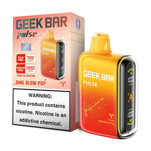 Geek Bar PULSE 15k Disposable Henry's Vape Geek Bar PULSE 15k Disposable Henry's Vape