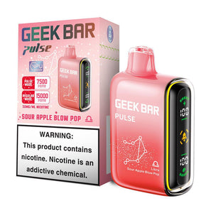 Geek Bar PULSE 15k Disposable Henry's Vape Geek Bar PULSE 15k Disposable Henry's Vape