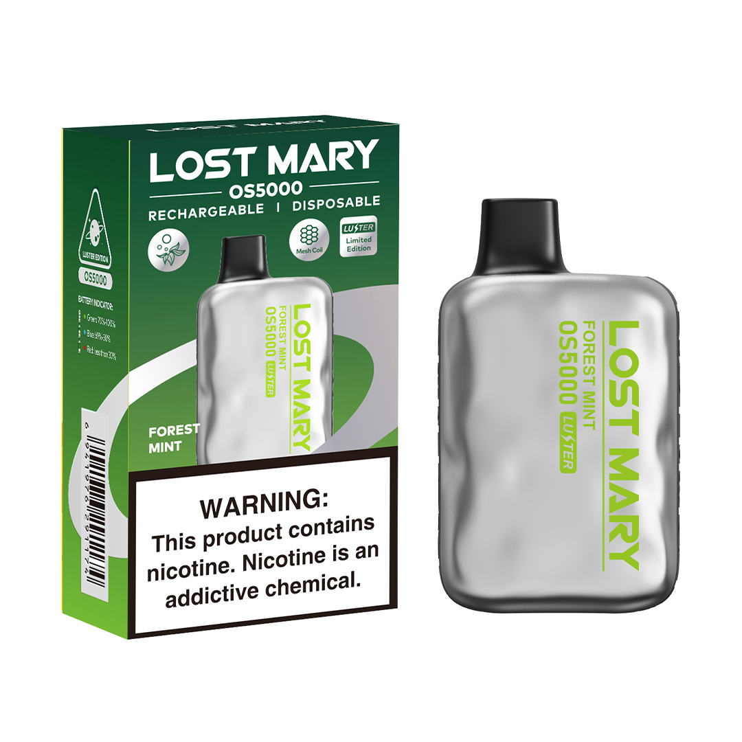 Lost Mary OS5000 Disposable (DNO) Henry's Vape Lost Mary OS5000 Disposable (DNO) Henry's Vape