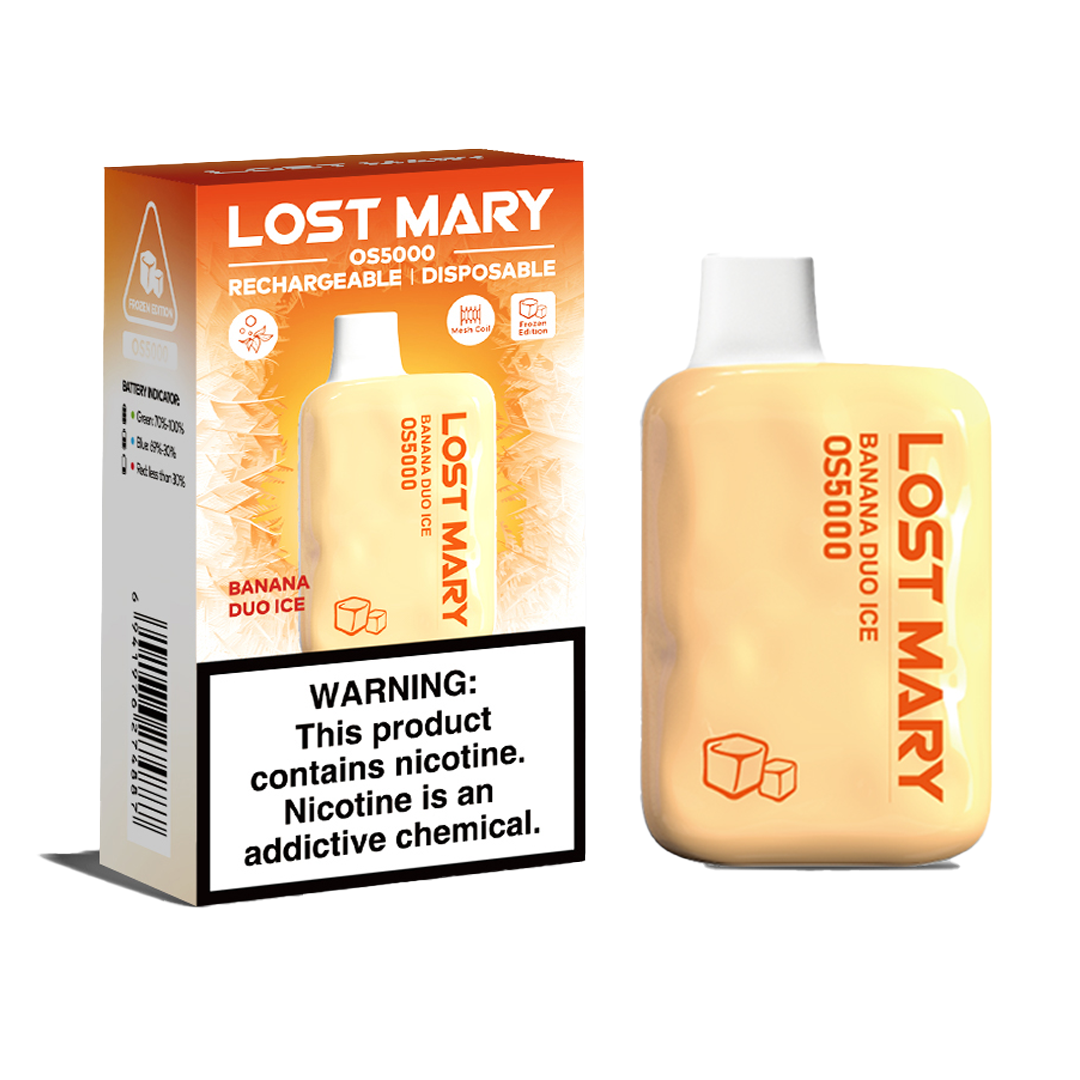 Lost Mary OS5000 Disposable (DNO) Henry's Vape Lost Mary OS5000 Disposable (DNO) Henry's Vape