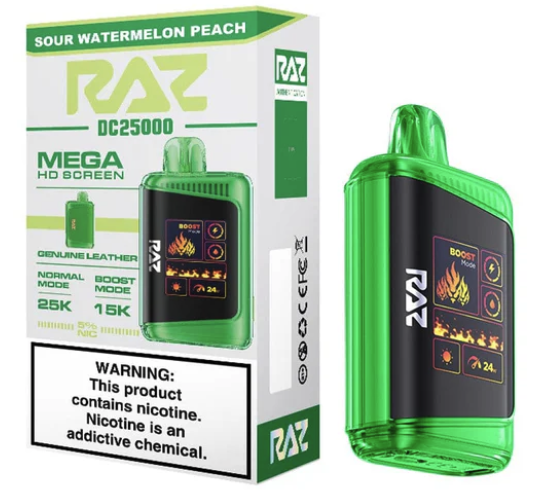 Raz DC25000 Henry's Vape Raz DC25000 Henry's Vape