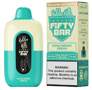 FIFTY BAR V2 20K PUFF