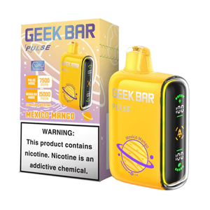 Geek Bar PULSE 15k Disposable Henry's Vape Geek Bar PULSE 15k Disposable Henry's Vape