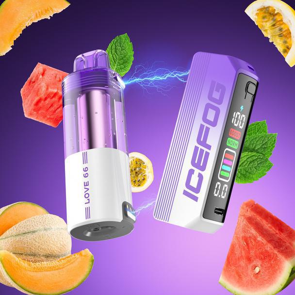 IceFog 40k Kit Henry's Vape IceFog 40k Kit Henry's Vape