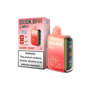 Geek Bar PULSE 15k Disposable Henry's Vape Geek Bar PULSE 15k Disposable Henry's Vape
