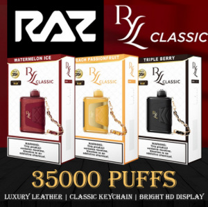 RAZ - RYL Classic 35K Puff Disposable Vape