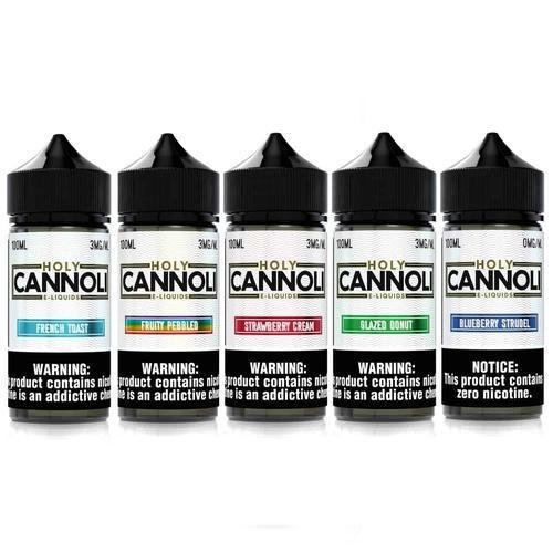 cannoli vape juice TFN Holy Cannoli – Henry's Vape