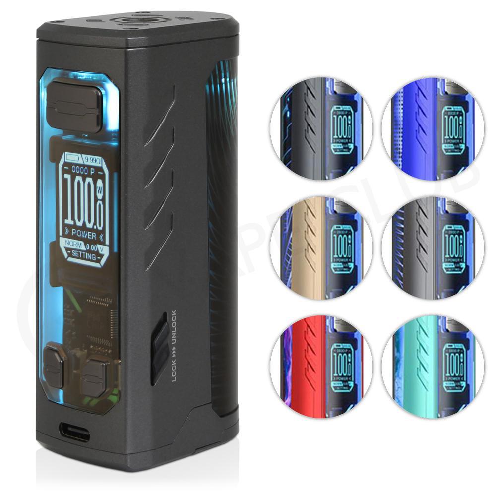 Freemax Maxus Solo 100W Mod Henry's Vape Freemax Maxus Solo 100W Mod Henry's Vape