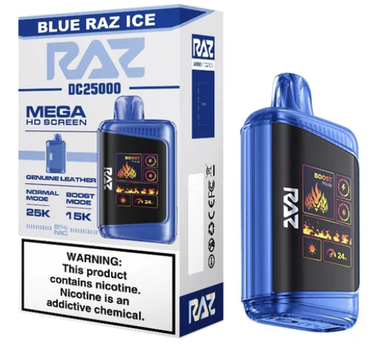 Raz DC25000 Henry's Vape Raz DC25000 Henry's Vape