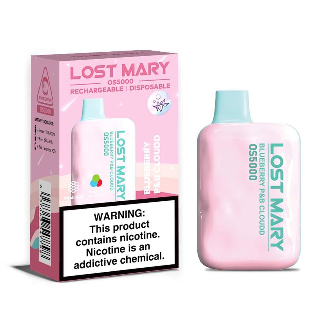 Lost Mary OS5000 Disposable (DNO) Henry's Vape Lost Mary OS5000 Disposable (DNO) Henry's Vape