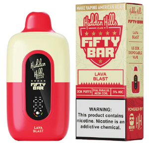 FIFTY BAR V2 20K PUFF