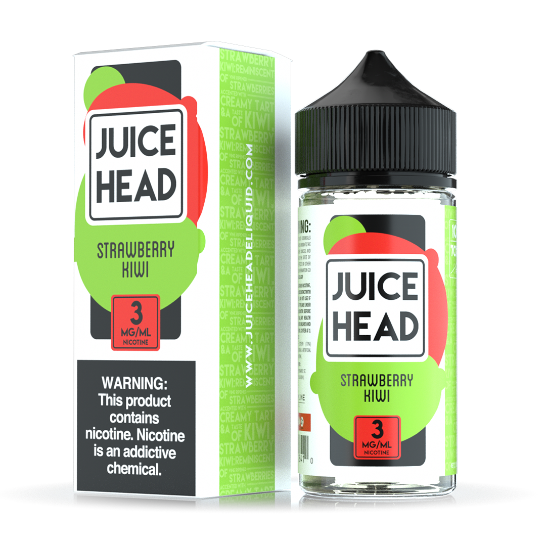 Juice Head 100ml Henry's Vape Juice Head 100ml Henry's Vape