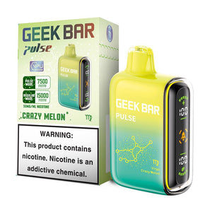 Geek Bar PULSE 15k Disposable Henry's Vape Geek Bar PULSE 15k Disposable Henry's Vape