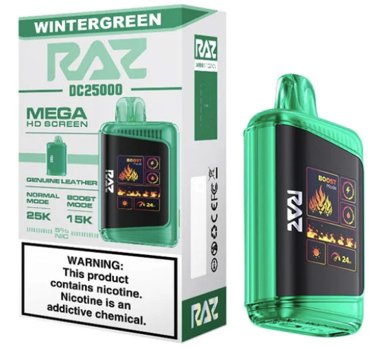 Raz DC25000 Henry's Vape Raz DC25000 Henry's Vape