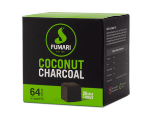 Fumari Coconut Hookah Charcoal