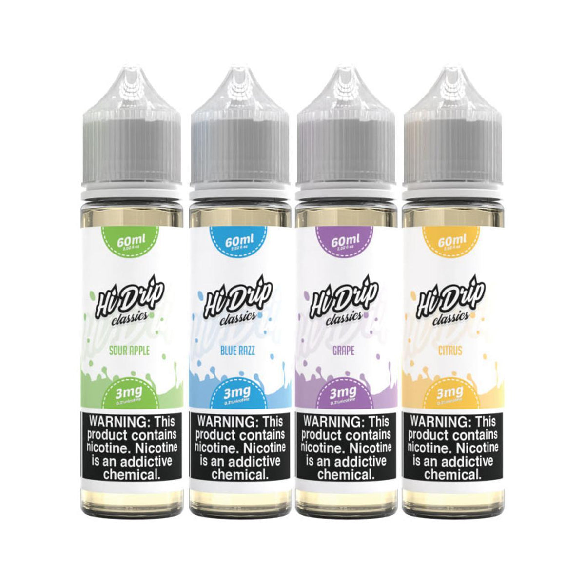 Watermelon By Hi-drip Classics E-liquid 60ml Price Double Drip Watermelon Shortfill  E-Liquid 100ml