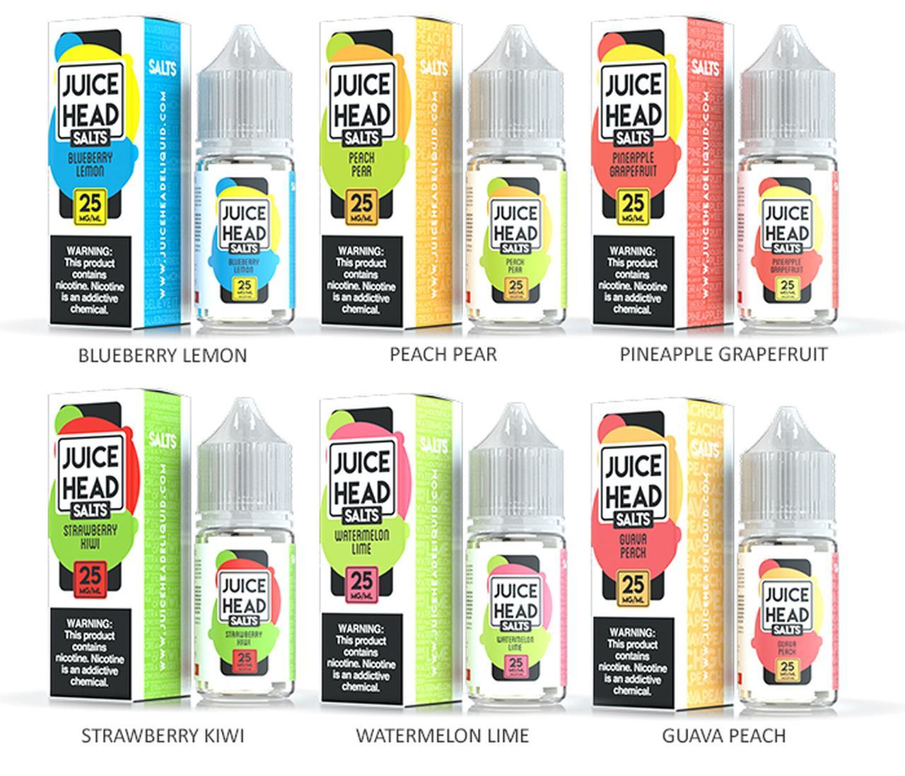 Juice Head Salts Henry's Vape Juice Head Salts Henry's Vape