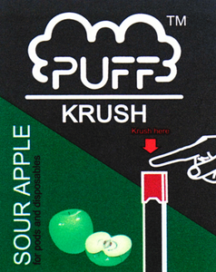 Puff Krush - Sour Apple 