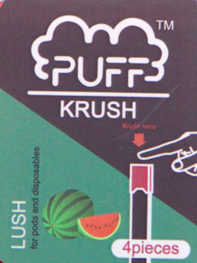 PUFF Krush Flavor Add-on (NLC) Henry's Vape PUFF Krush Flavor Add-on (NLC) Henry's Vape