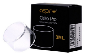 Aspire Cleito Pro Replacement Glass (discontinued)