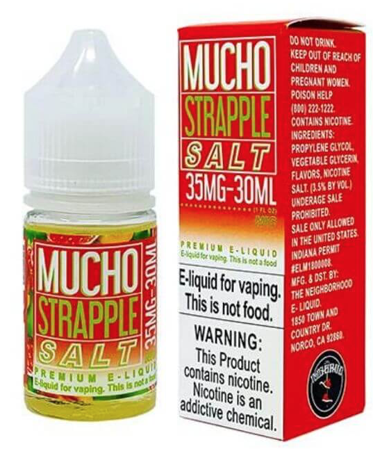 Mucho Salts (DNO) Henry's Vape Mucho Salts (DNO) Henry's Vape