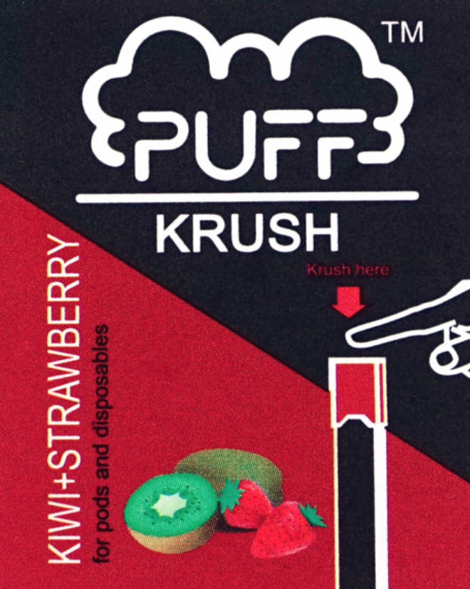 krush disposable vape PUFF Krush Flavor Add-on (NLC) – Henry's Vape