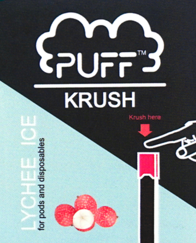 krush disposable vape PUFF Krush Flavor Add-on (NLC) – Henry's Vape